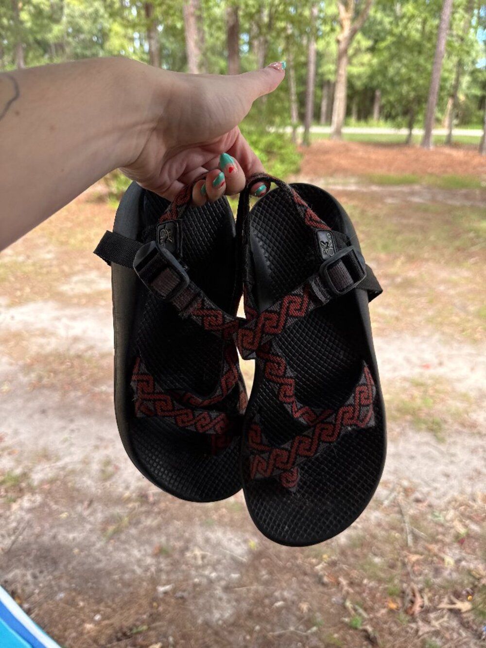 Chaco Z/Cloud 2 Sandals – Men's Size 9 🩴